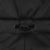 Шапка-ушанка Shelter, черная с логотипом
