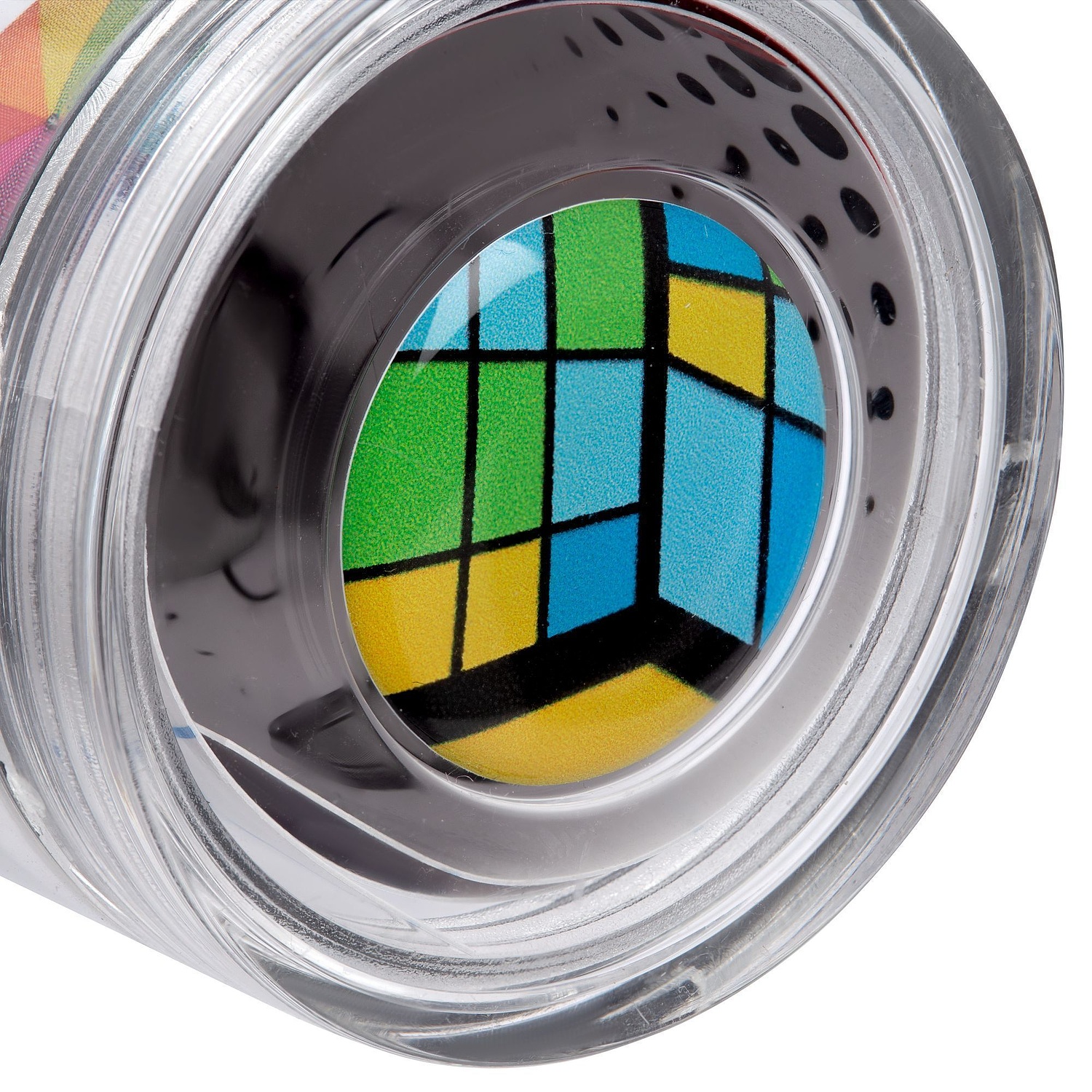 Зонт складной Fillit, синий с логотипом