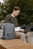 Рюкзак Easy Gait L, серый с логотипом