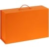 Коробка Big Case, оранжевая с логотипом