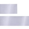 Лента сатиновая Satin 35 XXL, серая, 250 см с логотипом