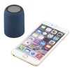Беспроводная колонка Uniscend Grinder, синяя с логотипом