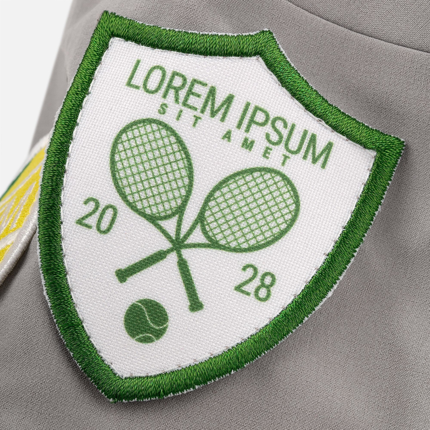 Панама Kosmos, серая с логотипом