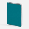 Ежедневник Metal Frame на заказ, датированный, бирюзовый с логотипом