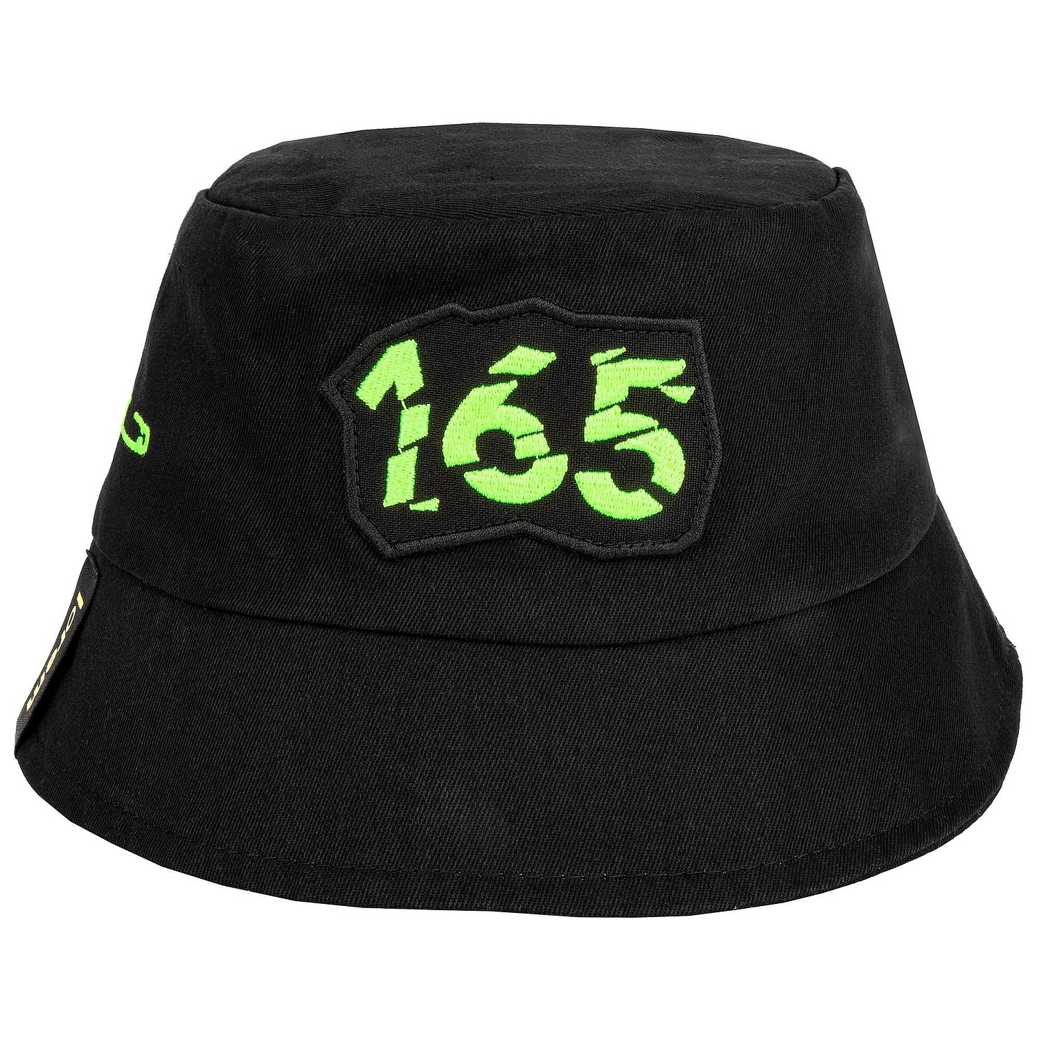 Панама Vento, черная с логотипом