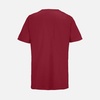 Футболка унисекс Legend, красная (бургунди), размер XXL