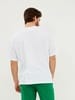 Футболка Oversize Premium, белая с логотипом