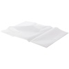 Декоративная упаковочная бумага Tissue, белая с логотипом