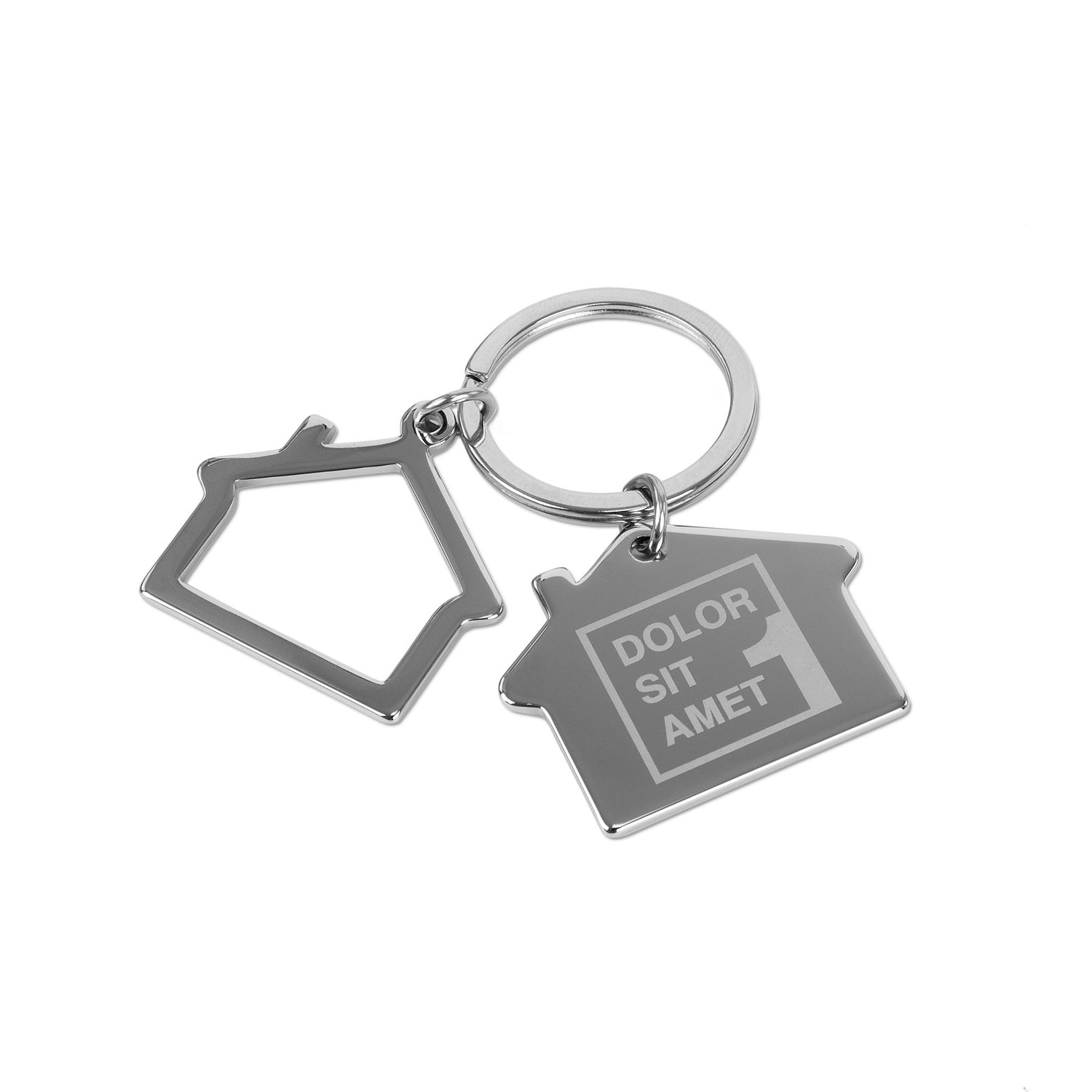 Брелок Dual Lodge с логотипом