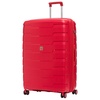 Чемодан Skyline L, красный с логотипом
