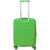 Чемодан Butterfly S, зеленый с логотипом