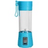 Портативный блендер Take It, голубой с логотипом