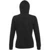 Толстовка женская Spencer Women, черная с логотипом
