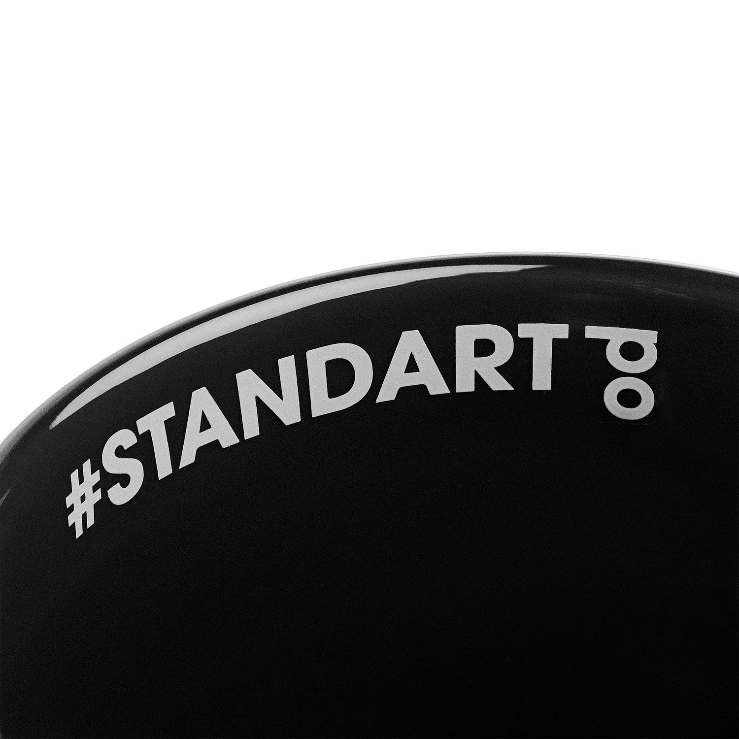 Кружка Promo, черная с логотипом