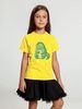 Футболка детская BabyZilla, желтая