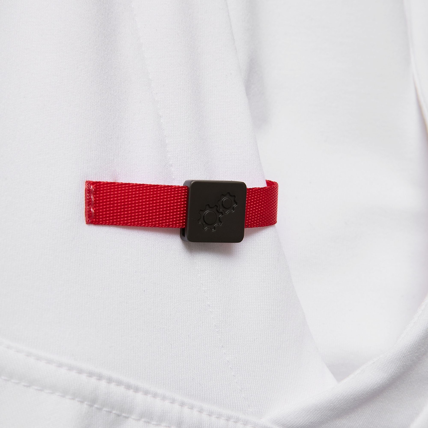 Худи унисекс Morfiss, белое с логотипом