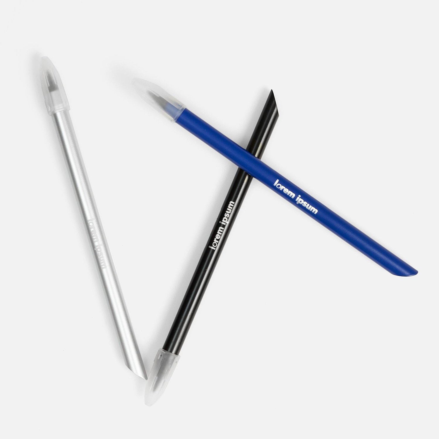 Вечный карандаш Everscribe, серебристый с логотипом