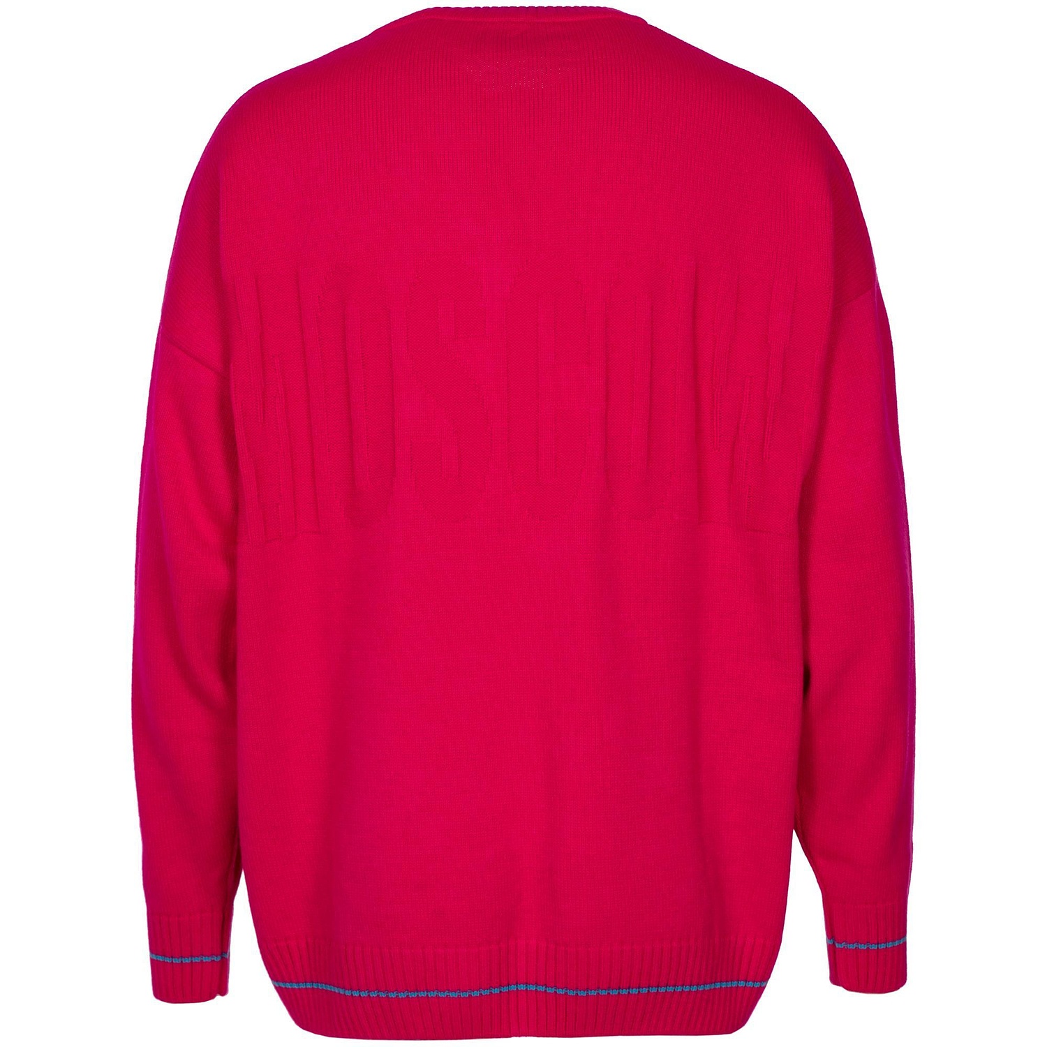 Свитер оверсайз на заказ Tricksy Net, акрил с логотипом