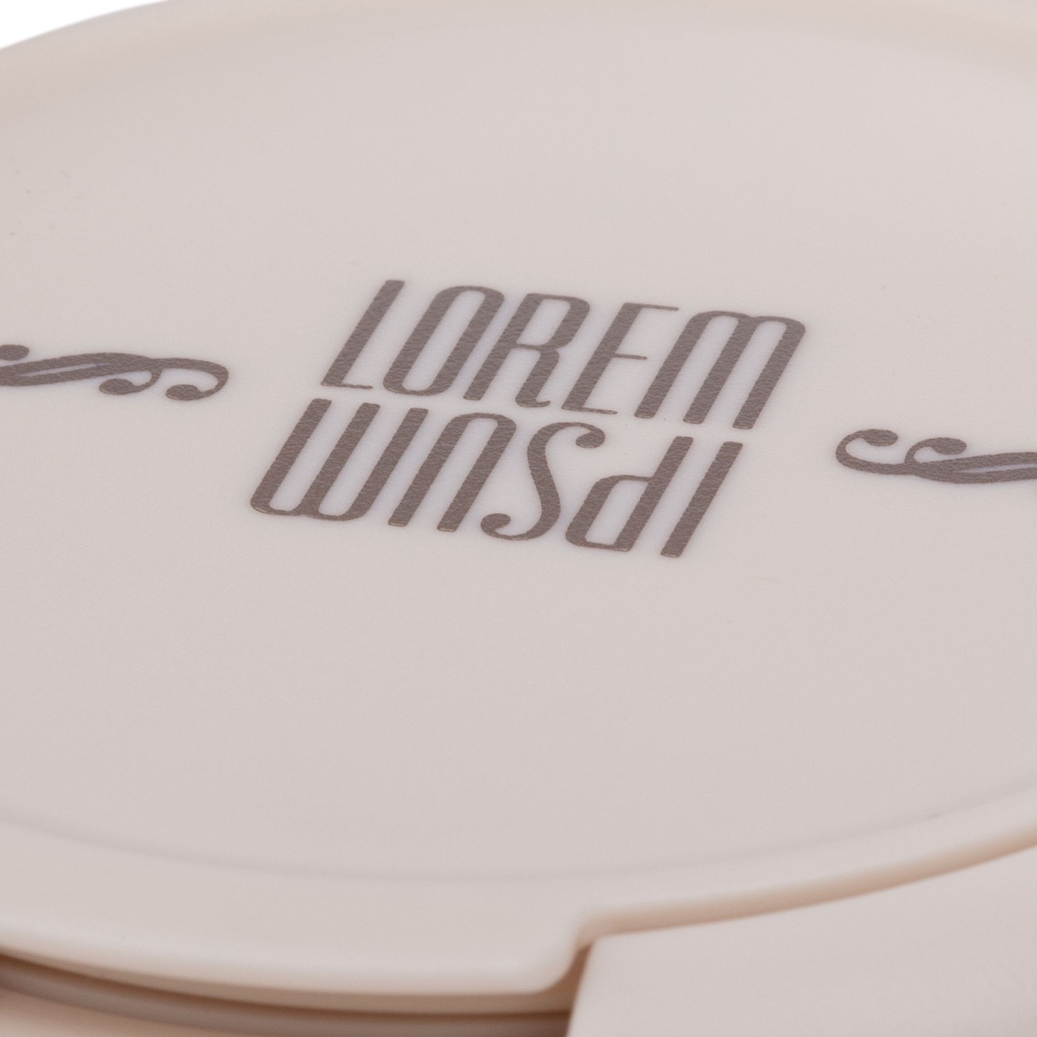 Термос для еды Tabenodo, белый (молочный) с логотипом