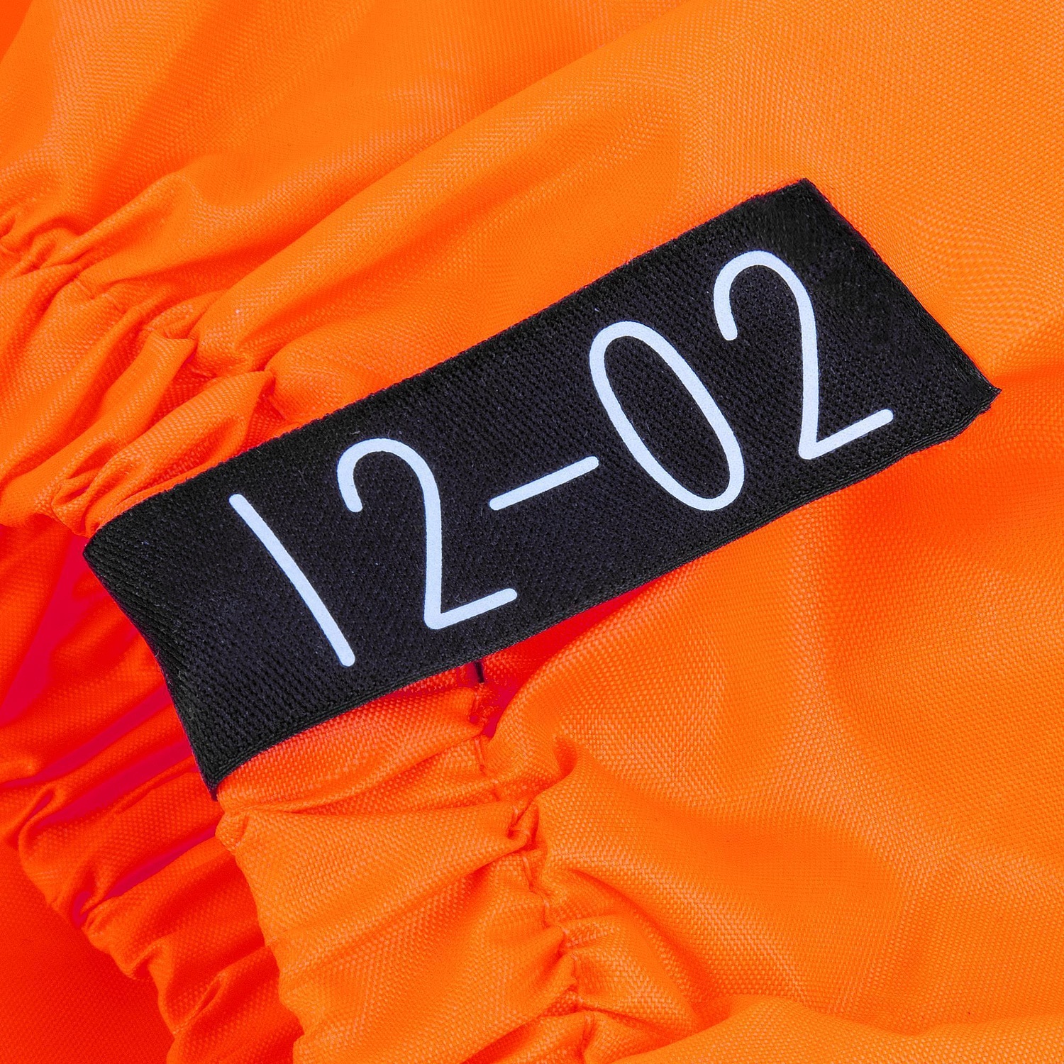 Дождевик Rainman Zip, оранжевый неон с логотипом