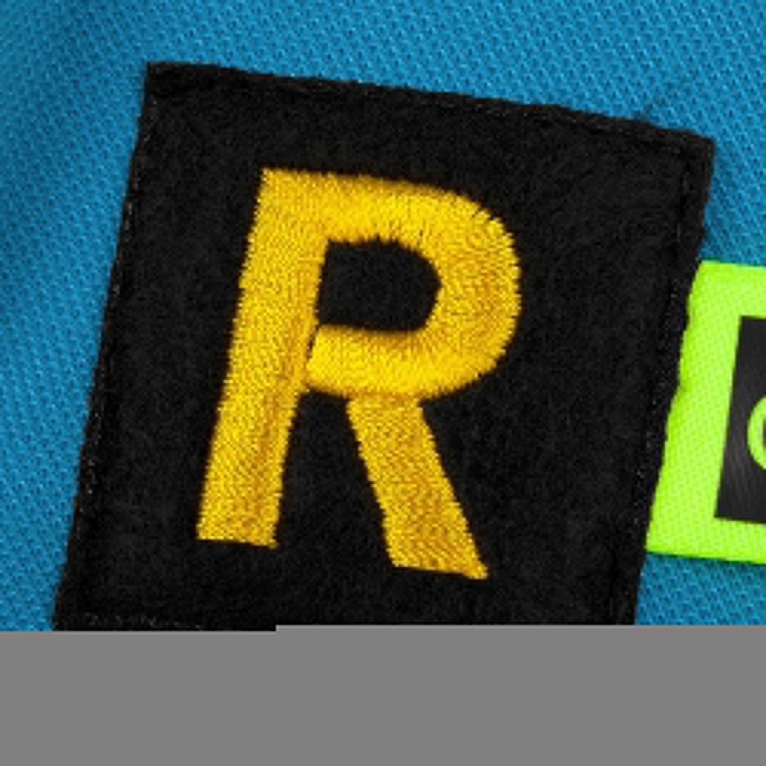 Бейсболка Harris, бирюзовая с логотипом