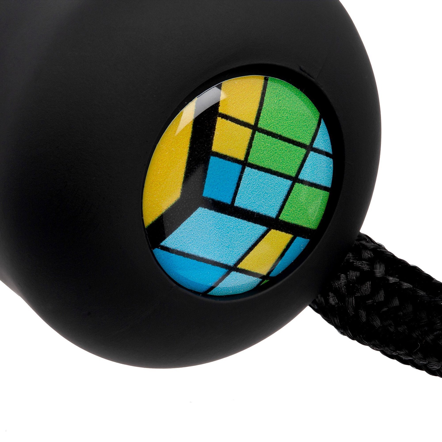 Зонт складной Monsoon, зеленый с логотипом