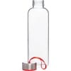 Бутылка Gulp, красная с логотипом
