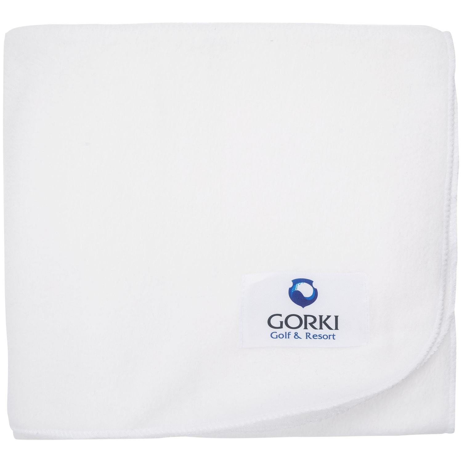 Флисовый плед Warm&Peace, белый