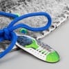 Заготовка из фетра Felt 50, серая с логотипом
