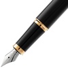 Ручка перьевая Parker IM Black GT с логотипом