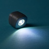 Налобный фонарь Night Walk Headlamp, серый с логотипом