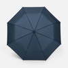 Зонт складной Smooth Move с плавным закрытием, темно-синий