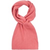 Шарф Yong, розовый с логотипом