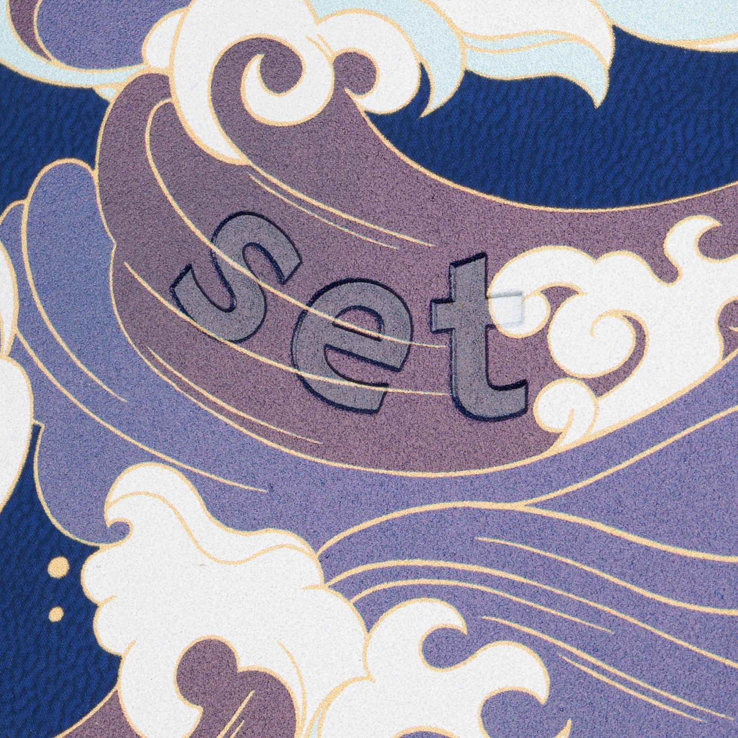 Ежедневник Flat Light, недатированный, синий с логотипом