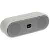 Беспроводная стереоколонка Uniscend Roombox, светло-серая с логотипом