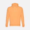 Худи унисекс Phoenix, светло-оранжевое с логотипом