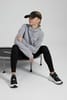 Козырек Begi, черный с логотипом