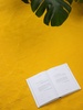 Плед для пикника Soft & Dry 2, желтый с логотипом