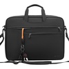 Сумка для ноутбука L236, черная с логотипом
