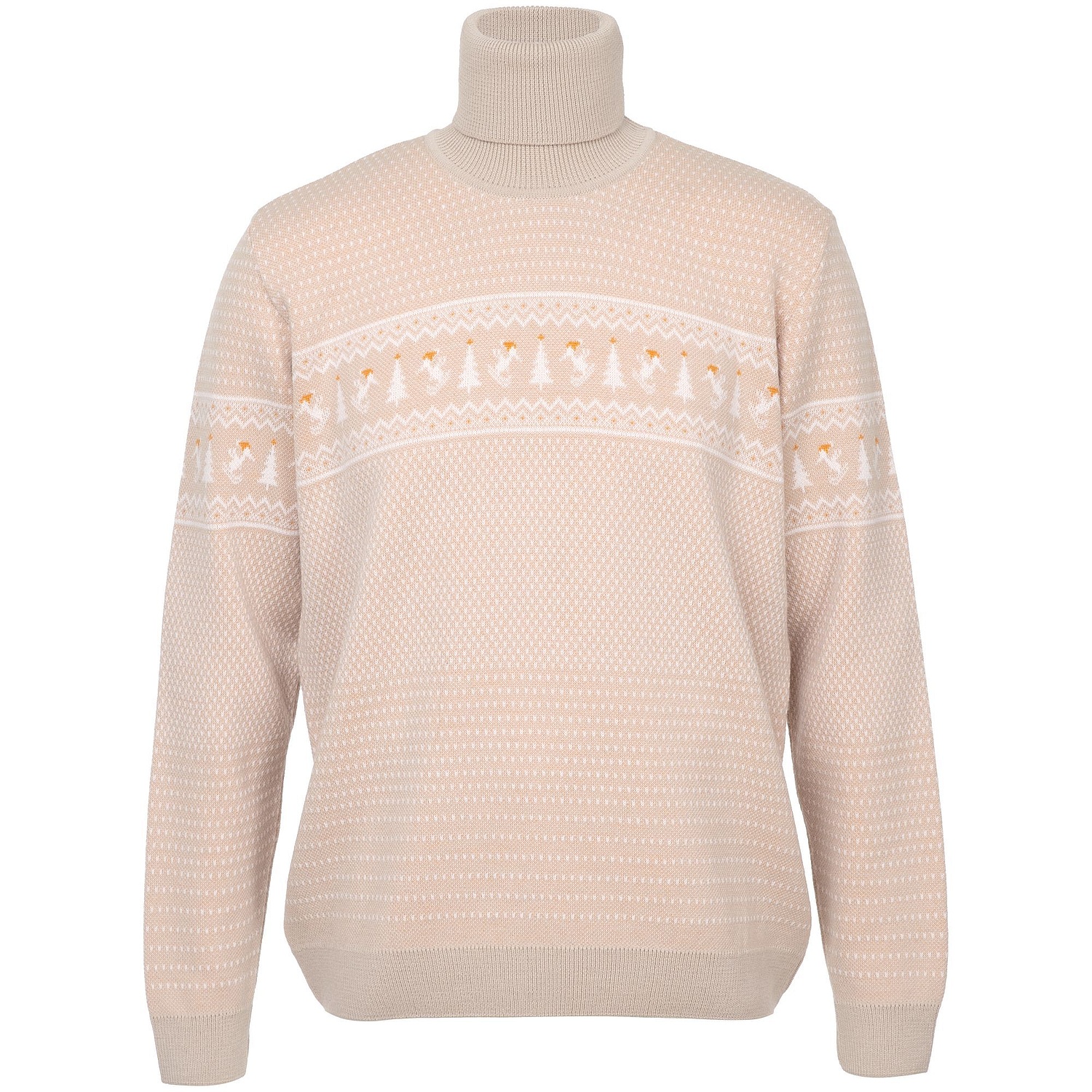 Свитер оверсайз на заказ Tricksy Net, полушерсть с логотипом