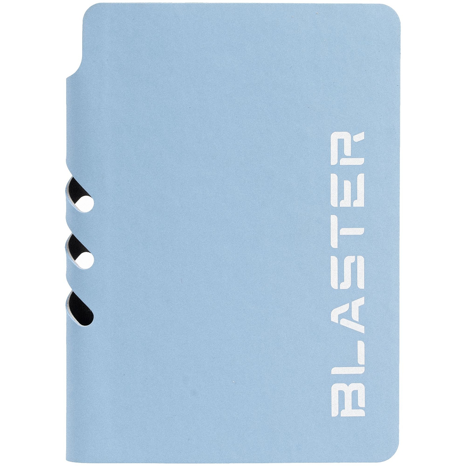 Ежедневник Flexpen Mini, недатированный, голубой с логотипом