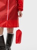 Дождевик Rainman Zip, красный с логотипом