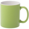 Кружка Promo матовая, зеленое яблоко с логотипом