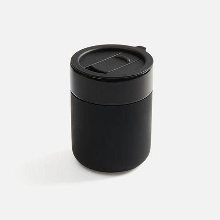 Кружка Nabo с силиконовым держателем, черная