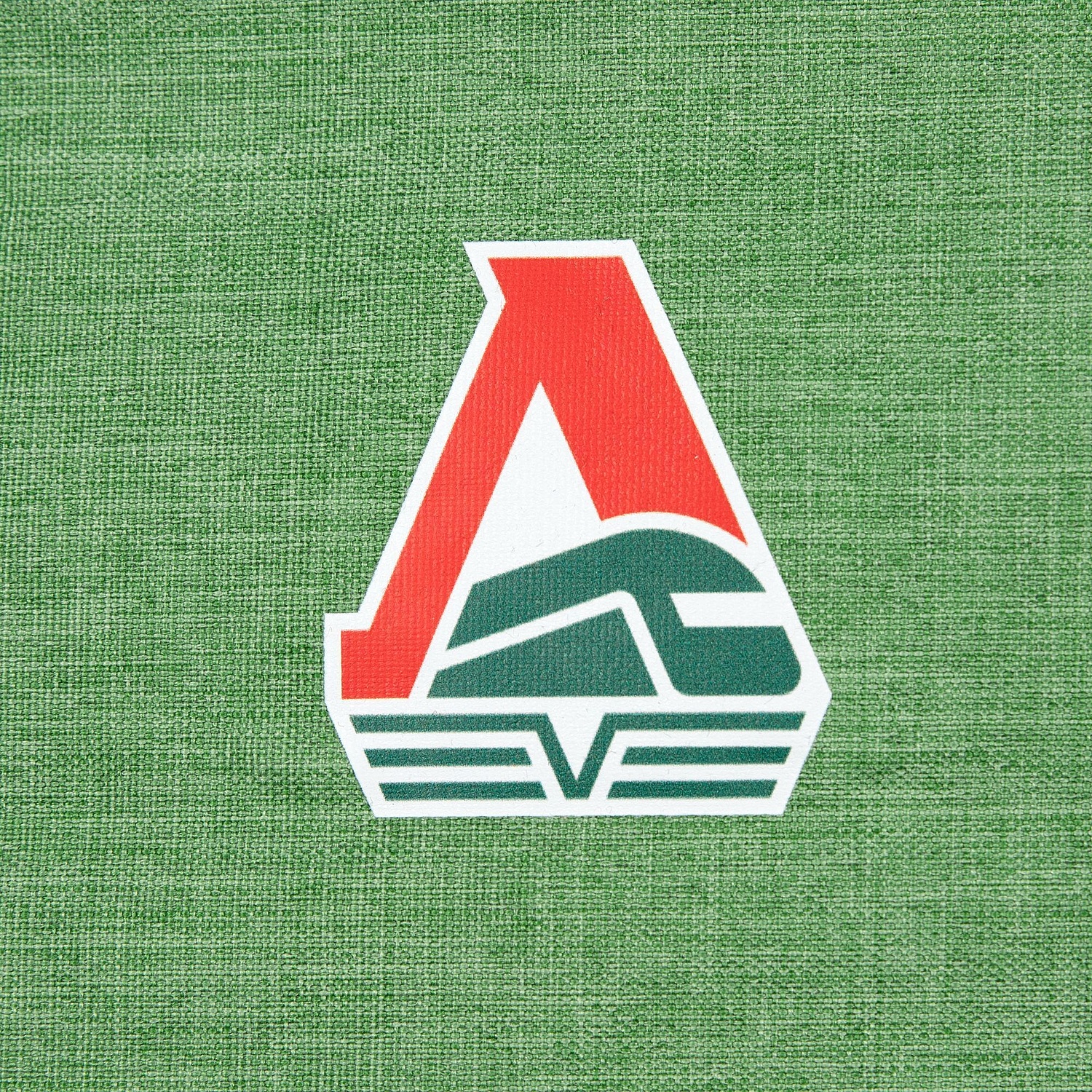 Несессер Simon, зеленый с логотипом