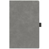 Ежедневник Nubuck Touch, недатированный, серый с логотипом