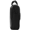 Сумка для ноутбука Clayton, черная с логотипом