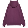 Худи Kulonga Oversize, фиолетовое с логотипом