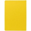 Ежедневник Cortado, недатированный, желтый с логотипом