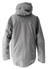 Куртка мужская Jackson, серый меланж с логотипом